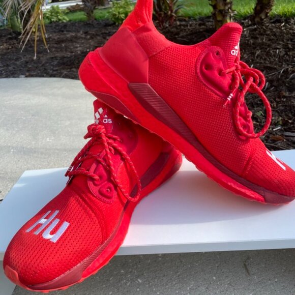 Pharrell x adidas Solar Hu Glide 'Power Red' - Picture 3 of 3